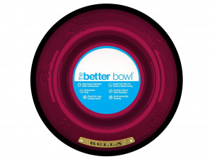 large bowl raspberry pop Model 3D