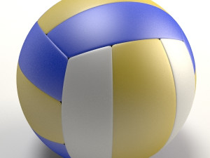 volleyball Modello 3D