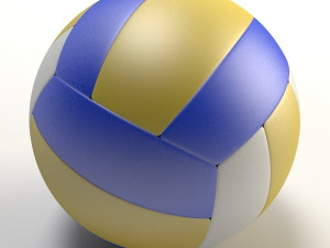 volleyball Modelo 3D