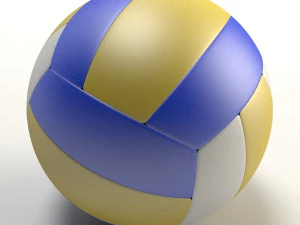 volleyball 3D Model
