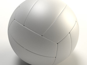 volleyball Modelo 3D