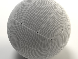 volleyball Modelo 3D
