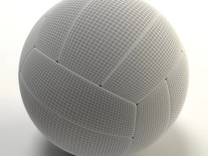 volleyball 3D Model