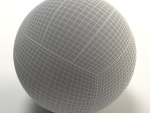 volleyball Modelo 3D
