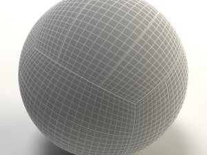 volleyball 3D Model