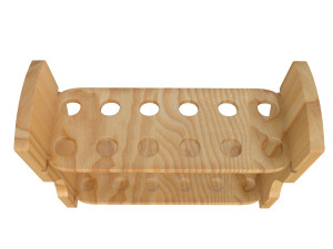 test tube rack Modèle 3D