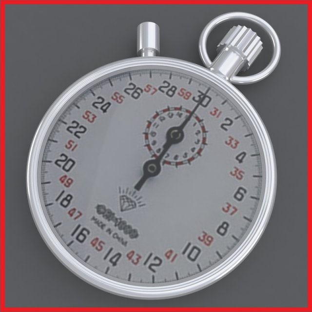 stopwatch 3D 模型 .c4d .max .obj .3ds .fbx .stl .blend 