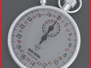 stopwatch 3D Model