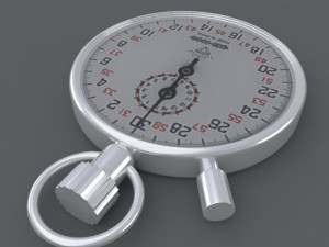 stopwatch 3D 模型