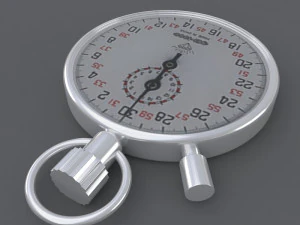 stopwatch 3D Model