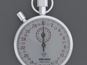 stopwatch 3D 模型