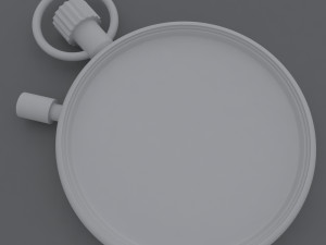 stopwatch 3D 模型