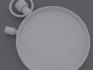 stopwatch 3D Model