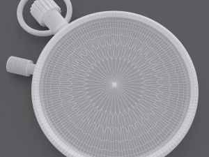 stopwatch 3D Model