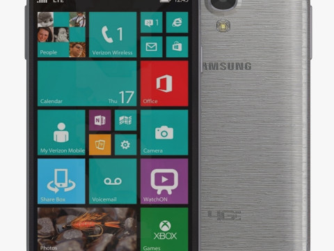 83 Samsung Cellphones Collection 3Dモデル