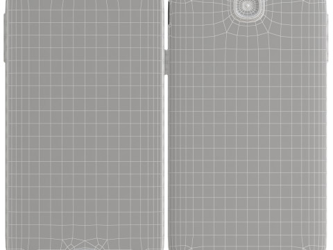83 Samsung Cellphones Collection 3Dモデル