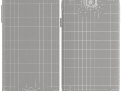 83 Samsung Cellphones Collection 3D Model