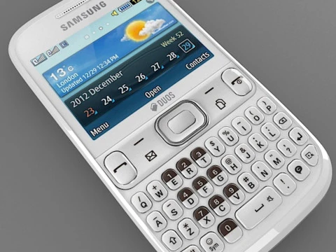 83 Samsung Cellphones Collection 3D Model