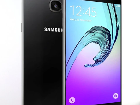 83 Samsung Cellphones Collection 3D Model