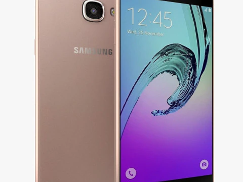 83 Samsung Cellphones Collection 3D Model
