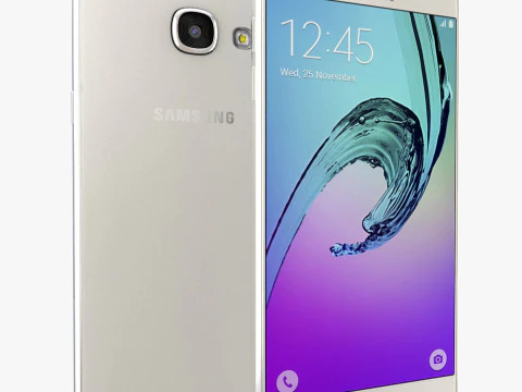 83 Samsung Cellphones Collection 3D Model