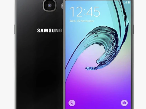 83 Samsung Cellphones Collection 3D Model