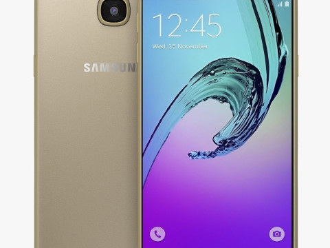 83 Samsung Cellphones Collection 3Dモデル
