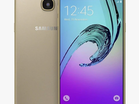 83 Samsung Cellphones Collection 3D Model