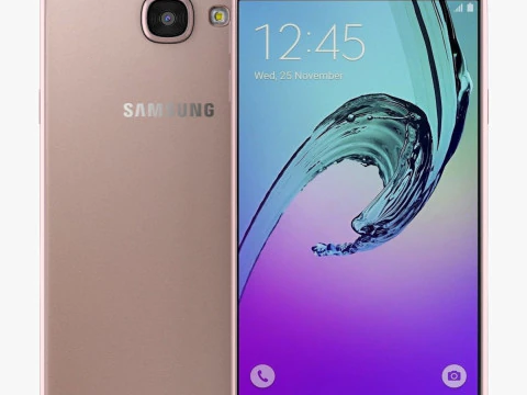 83 Samsung Cellphones Collection 3D Model
