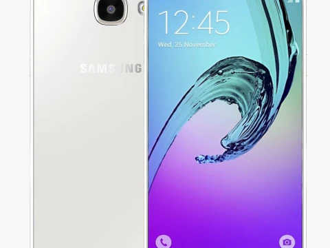 83 Samsung Cellphones Collection 3D Model