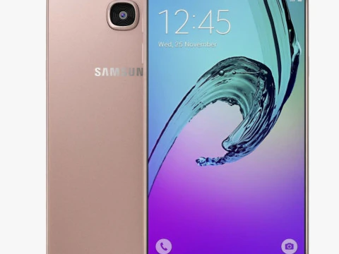 83 Samsung Cellphones Collection 3D Model