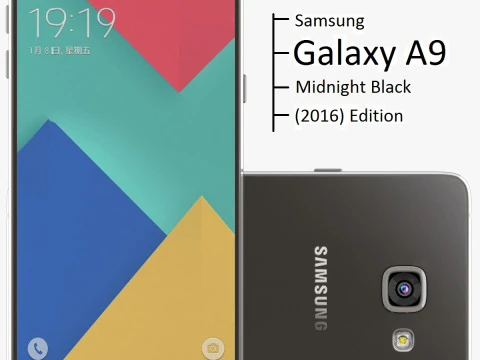 83 Samsung Cellphones Collection 3D Model