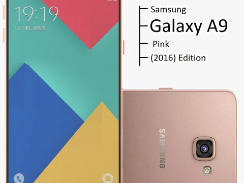 83 Samsung Cellphones Collection 3D Model