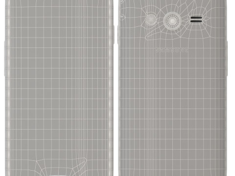 83 Samsung Cellphones Collection 3Dモデル
