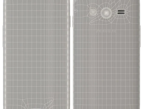 83 Samsung Cellphones Collection 3D Model