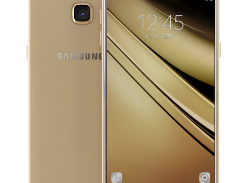 83 Samsung Cellphones Collection 3Dモデル