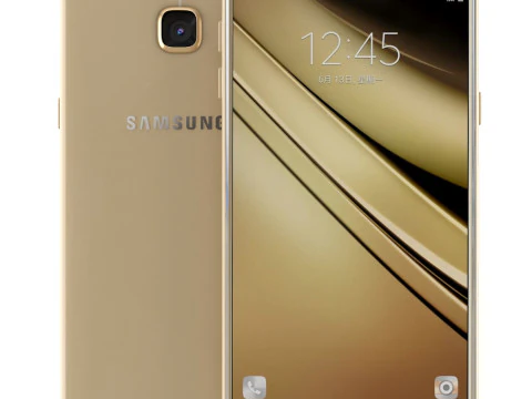 83 Samsung Cellphones Collection 3D Model