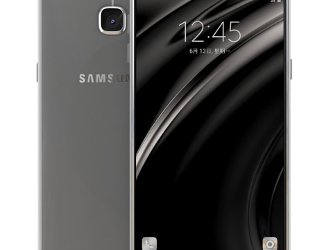83 Samsung Cellphones Collection 3Dモデル