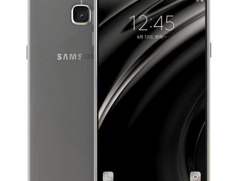 83 Samsung Cellphones Collection 3D Model