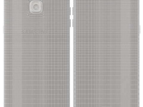 83 Samsung Cellphones Collection 3Dモデル