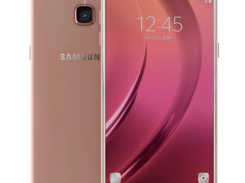 83 Samsung Cellphones Collection 3D Model
