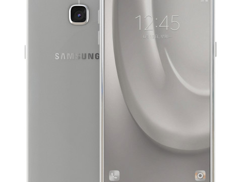 83 Samsung Cellphones Collection 3Dモデル