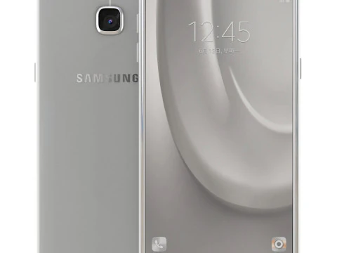 83 Samsung Cellphones Collection 3D Model