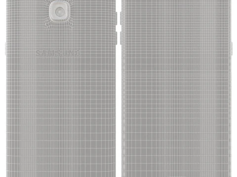 83 Samsung Cellphones Collection 3D Model