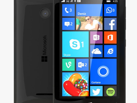73 Nokia Cellphones Collection 3D Model