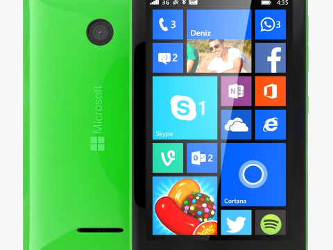 73 Nokia Cellphones Collection Modelo 3D