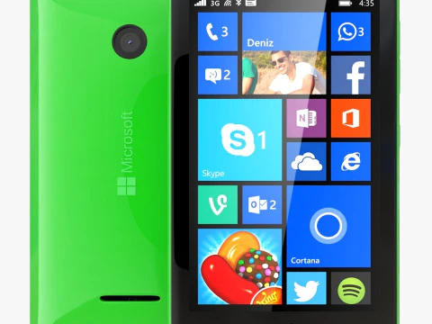 73 Nokia Cellphones Collection 3D Model