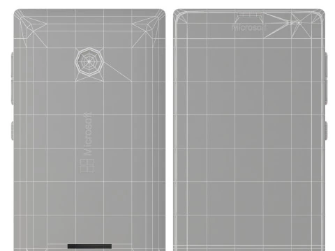 73 Nokia Cellphones Collection 3D Model