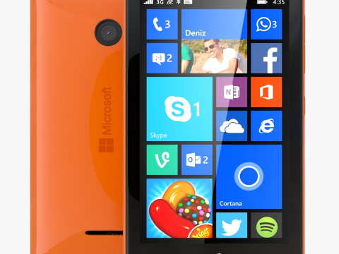 73 Nokia Cellphones Collection Modelo 3D