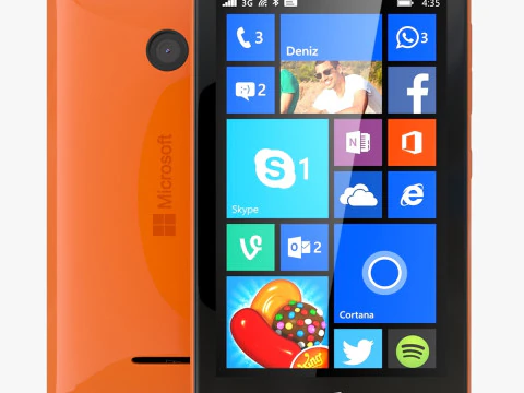 73 Nokia Cellphones Collection 3D Model